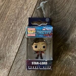 Funko Pop Pocket Keychain Guardians of the Galaxy Vol 2 Star-Lord